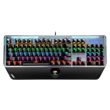Wholesale 104 Keys RGB Wired Mechanical Gaming Keyboard