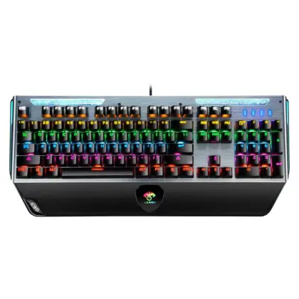 Wholesale 104 Keys RGB Wired Mechanical Gaming Keyboard