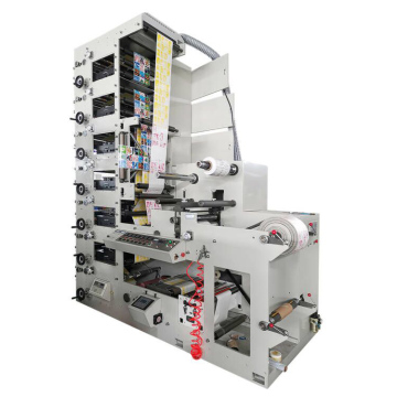 DABA Flexo Heat Press Printing Machine for Paper Label Stickers