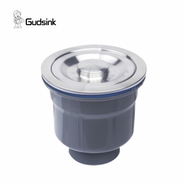 kitchen sink stainless steel strainer sink drain 110mm