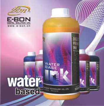 Water based ink