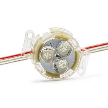 High Brightness DMX-40MM 24V 2W RGBW Pixel Lights WS2811