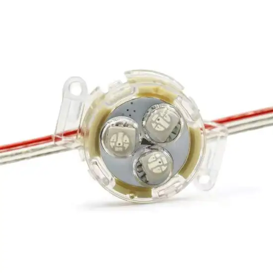 High Brightness DMX-40MM 24V 2W RGBW Pixel Lights WS2811