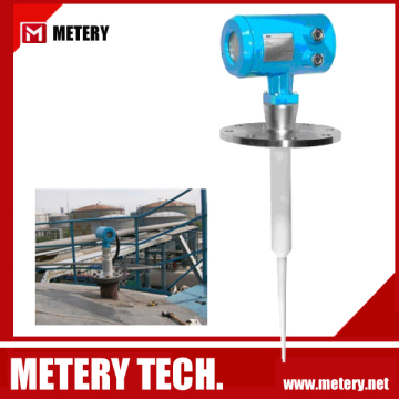 Radar gasoline level sensor