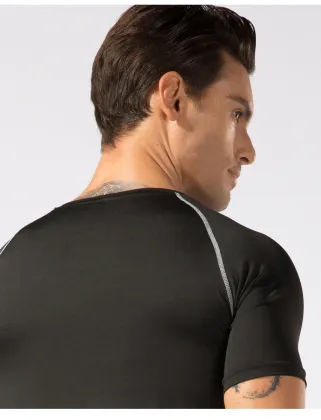 Men Clothes 5 Pieces Yoga Set Compression