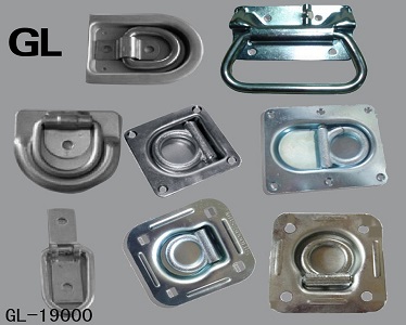 Steel Lock Rring Galvanized Lashing Ring