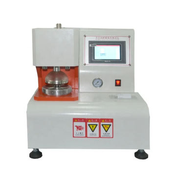 Mullen Paper Blutting Strength Tester pour carton et boîtes de carton - Prix
