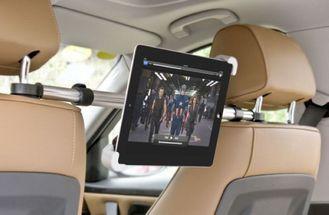 7 - 10 inch Tablet Car Headrest Mount Holder Stand For iPad