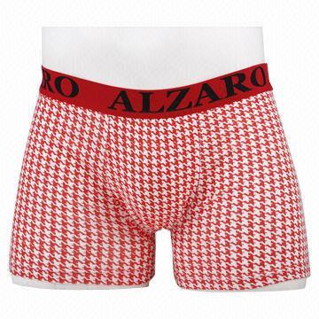 Boy's boxer shorts, no fly front, breathable and seamless, repeat logo at waistband