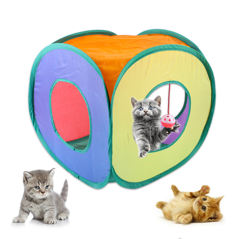 Cat Tunnel Tent 2 Jpg