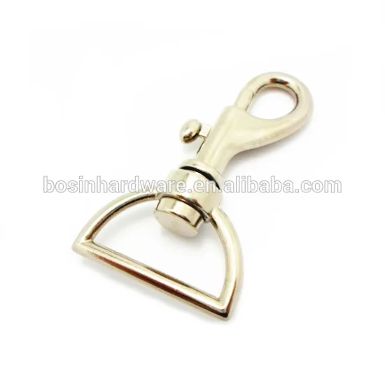 Fashion High Quality Metal Zinc Alloy Die Cast Swivel Snap Hook