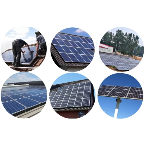 High-Efficiency Grid-Connected Solar Power Station