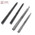 Mataas na katumpakan kahanay twin screw at bariles para sa UPVC CPVC plastic extruder