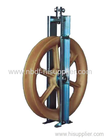 Stringing Blocks For Single Conductor 