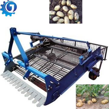 Cosechador automático de combinación automática autoading para cavar cosechador de raíz de verduras de papa