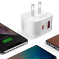 20w usb-c +qc pd charger us plug