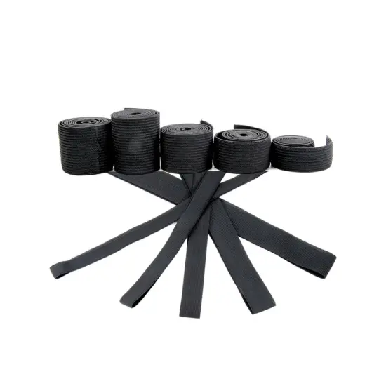 AliLeader Wholesale Price Black Super Elastic Band For Making Wigs