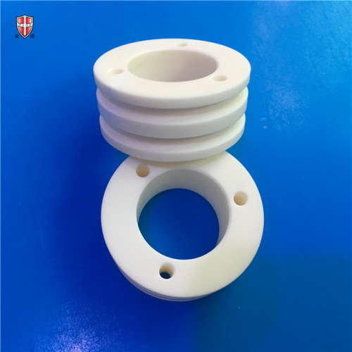 wear resistant precise alumina ceramic roller guide