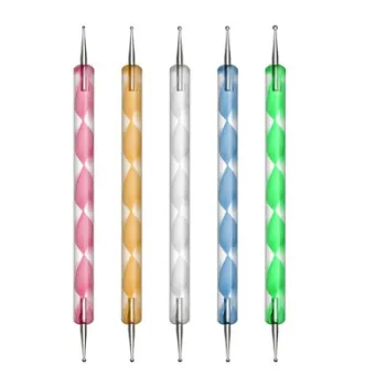 Nail Polish Pen: Empty Nail Gel Pen, One-Step Nail Oil Pen for Private Label