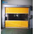 Internal High Speed Rolling Warehouse PVC Door