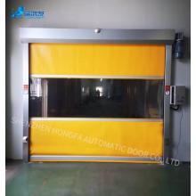 Anti-static PVC Fabric high speed Rolling shutter door