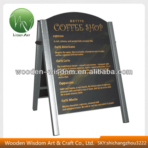 MDF Black Board Display Board