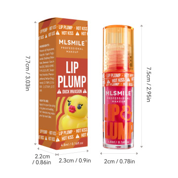 Dudu Easy to Color Lip Glaze and Gloss: 6-Color Moisturizing Lip Oil