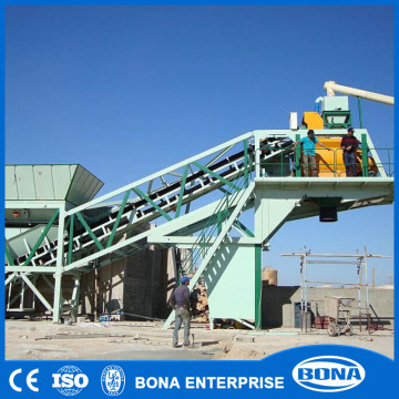 Construction batching machine mobile concrete batching plant 35