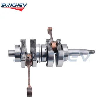 Crankshaft Assy 677-11400-02 For Yamaha Outboard 8hp SUNCHEV