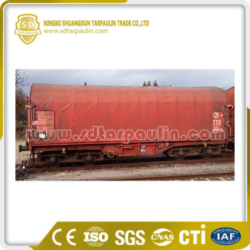 Berat Berat Rail Wagon Polypa Tarpaulins