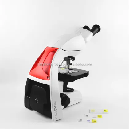 Original DM500 Biological Microscope with 40x-1000x Magnification - Binocular Scope