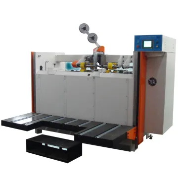 Corrugated Cardboard Carton Box Stitching Machine