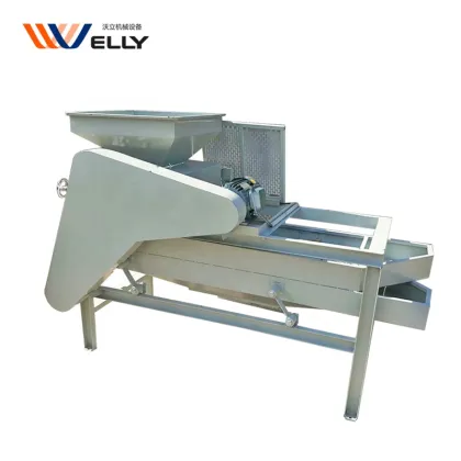 Walnut Peeling Machine & Almond Nut Cracker: Small Almond Peeling Machine