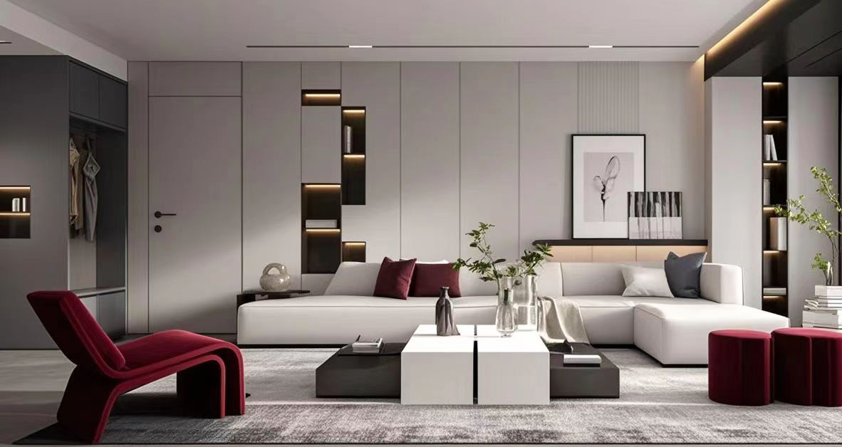 niche for living room