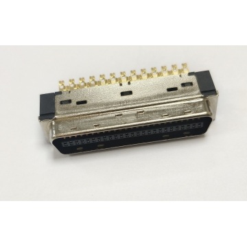 1.27mm 50P Cable Plug Connector Solder Assembly Ribbon