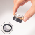 Jares de almacenamiento cosmético recargable vacío 10 ml/0.3 oz