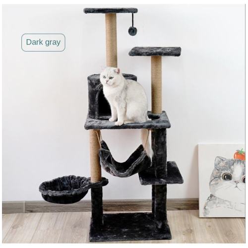 High qulity cat tree with cat scratching post