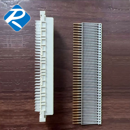 Conectores para transmissão de sinal ferroviário de alta velocidade