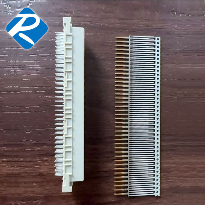 Conectores para transmissão de sinal ferroviário de alta velocidade