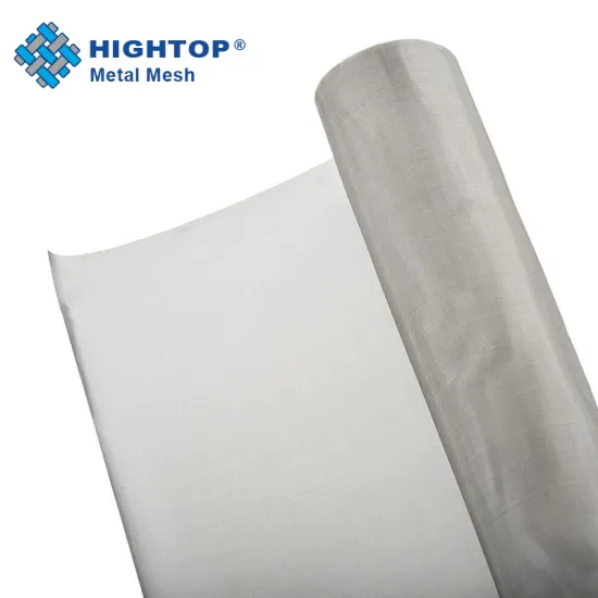 40-140 Micron Food Grade AISI SUS 304, 316, 316L Stainless Steel Wire Mesh Screens and Filters
