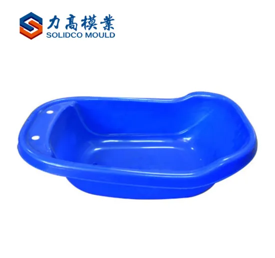 high-quality customized plastic injection baby bathtub mould