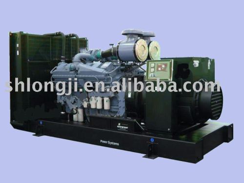 CUMMINS 60HZ Diesel powered genset/generator set/powered unit