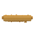 The heat exchanger 588-7520 is suitable for the D10T bulldozer,vent gas cooler 588-7521
