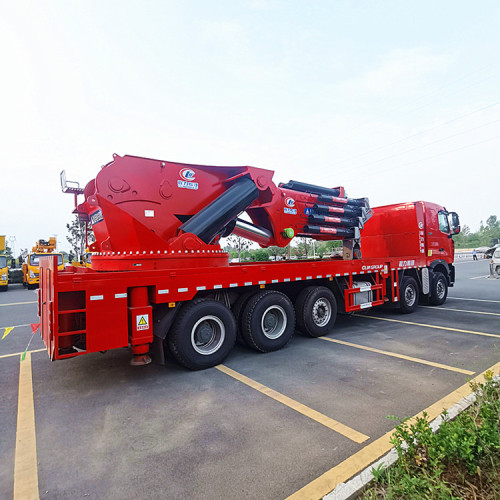 Howo 150 тонн грузовик монтированный кран