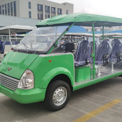 10-seat closed fuel sightseeing car