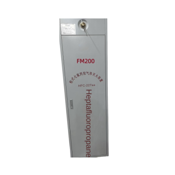 FM200 Gas Suppression System for Gas Cylinder Cabinets - HFC-227ea Fire Protection Equipment