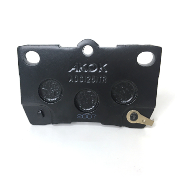 High-Quality Rear Car Brake Pads 04466-30210 for Toyota Crown Grs20