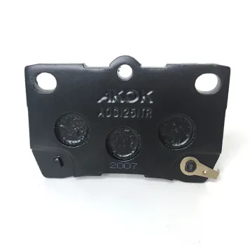 High-Quality Rear Car Brake Pads 04466-30210 for Toyota Crown Grs20