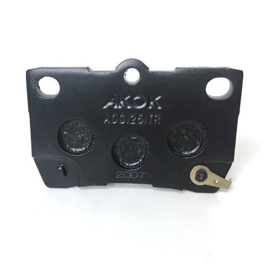 High-Quality Rear Car Brake Pads 04466-30210 for Toyota Crown Grs20