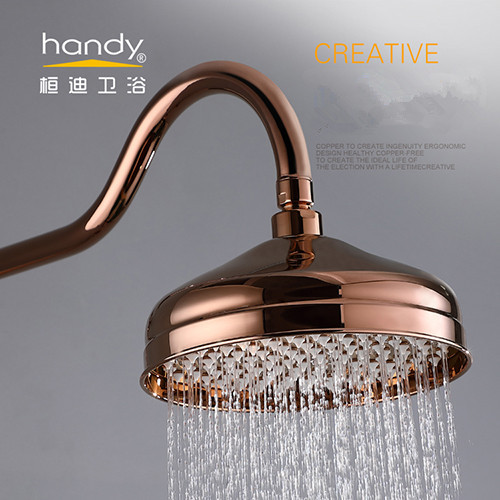 Rain Shower Mixer Brass Bathroom Shower Rainfall Sets Manufactory